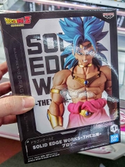 MÔ HÌNH Broly SSJ - Dragon Ball Z - Solid Edge Works - The Departure (Bandai Spirits) FIGURE CHÍNH HÃNG