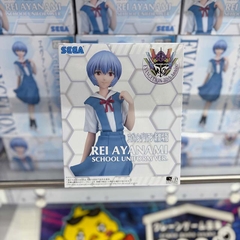 MÔ HÌNH Ayanami Rei - Evangelion Shin Gekijouban - High Premium Figure - Seifuku Ver. (Sega Fave) FIGURE CHÍNH HÃNG
