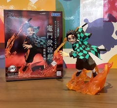 MÔ HÌNH Kamado Tanjirou - Kimetsu no Yaiba - Xross Link - Mugenjou-hen (SEGA) FIGURE CHÍNH HÃNG