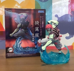 MÔ HÌNH Akaza - Kimetsu no Yaiba - Xross Link - Mugenjou-hen (SEGA) FIGURE CHÍNH HÃNG