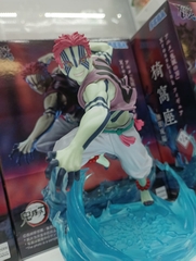 MÔ HÌNH Akaza - Kimetsu no Yaiba - Xross Link - Mugenjou-hen (SEGA) FIGURE CHÍNH HÃNG