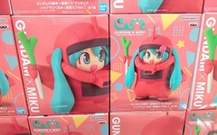 MÔ HÌNH  Hatsune Miku - Gundam - Piapro Characters - Gundam x Miku - Char Zakugurumi (Bandai Spirits) FIGURE CHÍNH HÃNG
