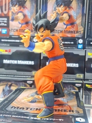 MÔ HÌNH Son Goku - Dragon Ball Z - Match Makers (Bandai Spirits) FIGURE CHÍNH HÃNG