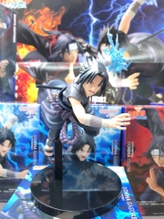 MÔ HÌNH Uchiha Sasuke - Naruto Shippuuden (Bandai Spirits, Genda Gigo Entertainment) FIGURE CHÍNH HÃNG