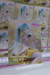 MÔ HÌNH Hatsune Miku - Piapro Characters - Noodle Stopper Figure - Canary (FuRyu) FIGURE CHÍNH HÃNG