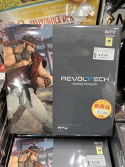 MÔ HÌNH Ryu - Street Fighter 6 - Amazing Yamaguchi - Revoltech (Kaiyodo) FIGURE CHÍNH HÃNG