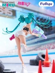 [Pre Order] MÔ HÌNH Hatsune Miku - Good Smile Racing - Muchute - Racing 2025, Sepang Ver. (FuRyu) FIGURE CHÍNH HÃNG