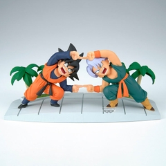 [Pre Order] MÔ HÌNH Son Goten - Trunks - Dragon Ball Z - History Box (Bandai Spirits) FIGURE CHÍNH HÃNG