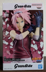MÔ HÌNH Haruno Sakura - Naruto Shippuuden - Grandista (Bandai Spirits) FIGURE CHÍNH HÃNG