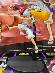 MÔ HÌNH Monkey D. Luffy - One Piece - Battle Record Collection - Gear 5, II (Bandai Spirits) FIGURE CHÍNH HÃNG