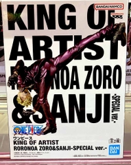 MÔ HÌNH Sanji - One Piece - King of Artist - Special ver. (Bandai Spirits) FIGURE CHÍNH HÃNG