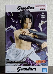 MÔ HÌNH Uchiha Sasuke - Naruto Shippuuden - Grandista (Bandai Spirits) FIGURE CHÍNH HÃNG