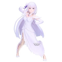 [Pre Order] MÔ HÌNH Emilia - Re:Zero Kara Hajimeru Isekai Seikatsu - Espresto - Espresto -Excite Motions- (Bandai Spirits) FIGURE CHÍNH HÃNG