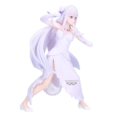 [Pre Order] MÔ HÌNH Emilia - Re:Zero Kara Hajimeru Isekai Seikatsu - Espresto - Espresto -Excite Motions- (Bandai Spirits) FIGURE CHÍNH HÃNG