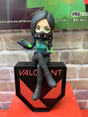 MÔ HÌNH Viper - Valorant - Monitor Top Figure (Bandai Spirits) FIGURE CHÍNH HÃNG