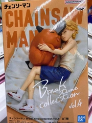 MÔ HÌNH Denji - Pochita - Chainsaw Man - Break Time Collection (Vol.4) (Bandai Spirits) FIGURE CHÍNH HÃNG