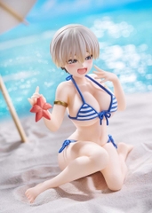 [Pre Order] MÔ HÌNH Uzaki Hana - Uzaki-chan wa Asobitai! ω - Desktop Cute - Hamabe de Mizugi Ver. (Taito) FIGURE CHÍNH HÃNG