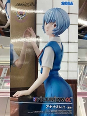 MÔ HÌNH Ayanami Rei - Evangelion Shin Gekijouban - Figurizm Alpha (Sega Fave) FIGURE CHÍNH HÃNG
