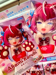 MÔ HÌNH Akami Karubi - Akami Karubi Channel - Luminasta (Sega Fave) FIGURE CHÍNH HÃNG