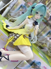 MÔ HÌNH Hatsune Miku - Piapro Characters - Noodle Stopper Figure - Canary (FuRyu) FIGURE CHÍNH HÃNG