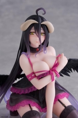 [Pre Order] MÔ HÌNH Albedo - Overlord - Desktop Cute - Negligee ver. (Taito) FIGURE CHÍNH HÃNG