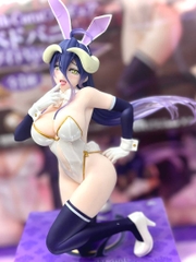 MÔ HÌNH Albedo - Overlord - One-Seventh Carat - 1/7 - Bunny White Ver. (System Service) FIGURE CHÍNH HÃNG