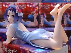 MÔ HÌNH Sairenji Haruna - To LOVEru Darkness - Desktop Cute - Chinese Dress Ver. (Taito) FIGURE CHÍNH HÃNG