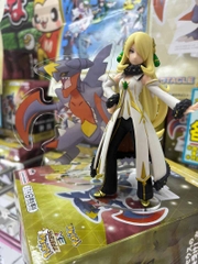 MÔ HÌNH Gaburias - Shirona (Cynthia) - Pokémon Masters EX - Panel Spectacle - Arceus Shirona & Mega Gaburias (Bandai Spirits) FIGURE CHÍNH HÃNG