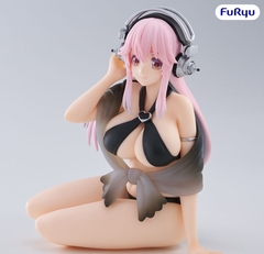 [Pre Order] MÔ HÌNH  Sonico - SoniComi (Super Sonico) - Noodle Stopper Figure - Black Bikini ver. (FuRyu) FIGURE CHÍNH HÃNG