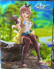 MÔ HÌNH Reisalin Stout - Atelier Ryza ~Tokoyami no Joou to Himitsu no Kakurega~ - KT Model+ - Noodle Stopper Figure (FuRyu) FIGURE CHÍNH HÃNG