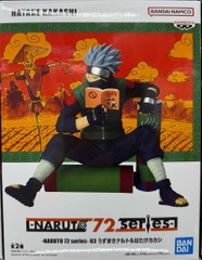 MÔ HÌNH Hatake Kakashi - Naruto - Naruto 72 Series, 03 (Bandai Spirits) FIGURE CHÍNH HÃNG