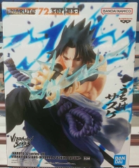 MÔ HÌNH Uchiha Sasuke - Naruto - Vibration Stars - Naruto 72 Series, 40 (Bandai Spirits) FIGURE CHÍNH HÃNG