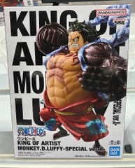 MÔ HÌNH Monkey D. Luffy - One Piece - King of Artist - Boundman, Special Ver.II (Bandai Spirits) FIGURE CHÍNH HÃNG