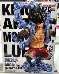 MÔ HÌNH Monkey D. Luffy - One Piece - King of Artist - Snakeman, Special Ver.II (Bandai Spirits) FIGURE CHÍNH HÃNG