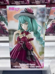 MÔ HÌNH Hatsune Miku - Vocaloid - Trio-Try-iT Figure - Red Dress Ver. (FuRyu) FIGURE CHÍNH HÃNG