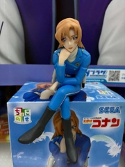 MÔ HÌNH Hagiwara Chihaya - Meitantei Conan - Premium Chokonose Figure (Sega Fave) FIGURE CHÍNH HÃNG