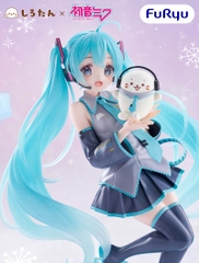 [Pre Order] MÔ HÌNH Sirotan - Hatsune Miku - Piapro Characters - Exc∞d Creative - Sirotan x Hatsune Miku (FuRyu) FIGURE CHÍNH HÃNG