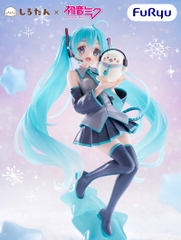 [Pre Order] MÔ HÌNH Sirotan - Hatsune Miku - Piapro Characters - Exc∞d Creative - Sirotan x Hatsune Miku (FuRyu) FIGURE CHÍNH HÃNG