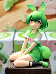 MÔ HÌNH Zundamon - Tohoku Zunko/Zundamon Project - Noodle Stopper Figure (FuRyu) FIGURE CHÍNH HÃNG