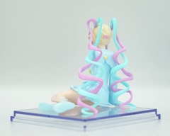 [Pre Order] MÔ HÌNH Chouzetsu Saikawa Tenshi-chan - Needy Girl Overdose - Fig-Cube - Konami Prize Collection (Konami Arcade Games) FIGURE CHÍNH HÃNG