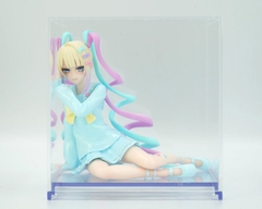 [Pre Order] MÔ HÌNH Chouzetsu Saikawa Tenshi-chan - Needy Girl Overdose - Fig-Cube - Konami Prize Collection (Konami Arcade Games) FIGURE CHÍNH HÃNG