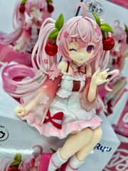 MÔ HÌNH Hatsune Miku - Vocaloid - Noodle Stopper Figure - Sakura, 2025, Wink Ver. (FuRyu) FIGURE CHÍNH HÃNG