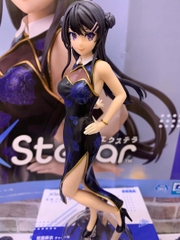 MÔ HÌNH Sakurajima Mai - Seishun Buta Yarou wa Bunny Girl Senpai no Yume wo Minai - XStellar - China Dress (Sega Fave) FIGURE CHÍNH HÃNG