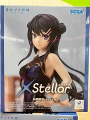 MÔ HÌNH Sakurajima Mai - Seishun Buta Yarou wa Bunny Girl Senpai no Yume wo Minai - XStellar - China Dress (Sega Fave) FIGURE CHÍNH HÃNG