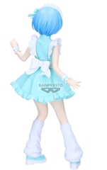[Pre Order] MÔ HÌNH Rem - Re:Zero Kara Hajimeru Isekai Seikatsu - Glitter & Glamours - Jersey Maid Ver. (Bandai Spirits) FIGURE CHÍNH HÃNG