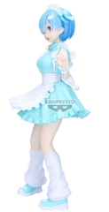 [Pre Order] MÔ HÌNH Rem - Re:Zero Kara Hajimeru Isekai Seikatsu - Glitter & Glamours - Jersey Maid Ver. (Bandai Spirits) FIGURE CHÍNH HÃNG