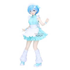 [Pre Order] MÔ HÌNH Rem - Re:Zero Kara Hajimeru Isekai Seikatsu - Glitter & Glamours - Jersey Maid Ver. (Bandai Spirits) FIGURE CHÍNH HÃNG