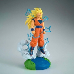 [Pre Order] MÔ HÌNH Son Goku SSJ3 - Dragon Ball Z - History Box (Bandai Spirits) FIGURE CHÍNH HÃNG