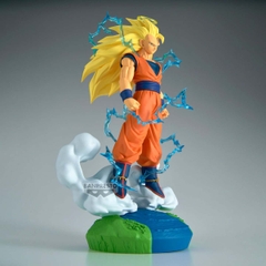 [Pre Order] MÔ HÌNH Son Goku SSJ3 - Dragon Ball Z - History Box (Bandai Spirits) FIGURE CHÍNH HÃNG