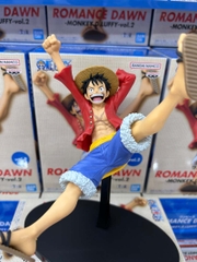 MÔ HÌNH Monkey D. Luffy - One Piece - Romance Dawn (Vol.2) (Bandai Spirits) FIGURE CHÍNH HÃNG